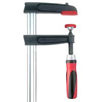 Bessey Tradesmen’s TG Series Light Weight Bar Clamp with 2K Comfort Grip Handle